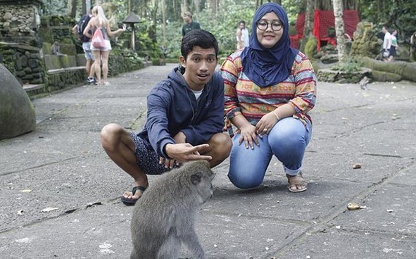 Eloknya Pesona Alam Bali di Mandala Wisata Wenara Wana 2