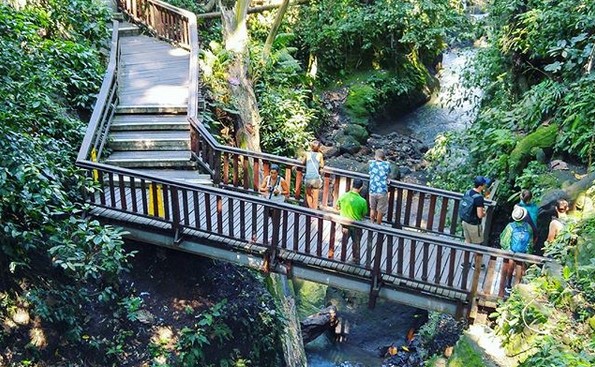 Eloknya Pesona Alam Bali di Mandala Wisata Wenara Wana 3