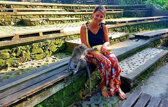 Eloknya Pesona Alam Bali di Mandala Wisata Wenara Wana 5