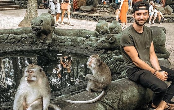 Eloknya Pesona Alam Bali di Mandala Wisata Wenara Wana 6