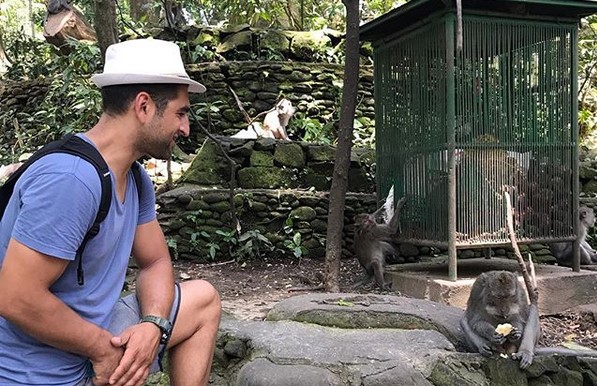 Eloknya Pesona Alam Bali di Mandala Wisata Wenara Wana 7