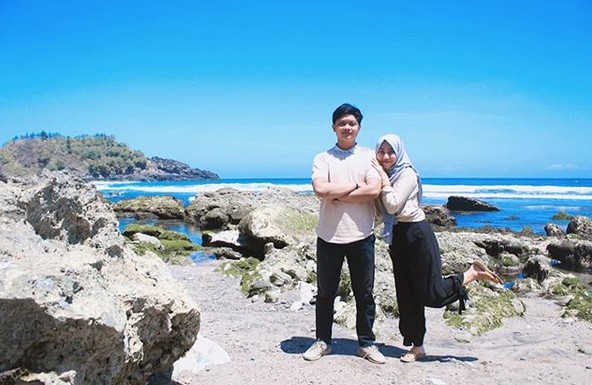 Potret Keindahan Pantai Surumanis Yang Katanya Surga Tersembunyi di Kebumen Jawa Tengah 3