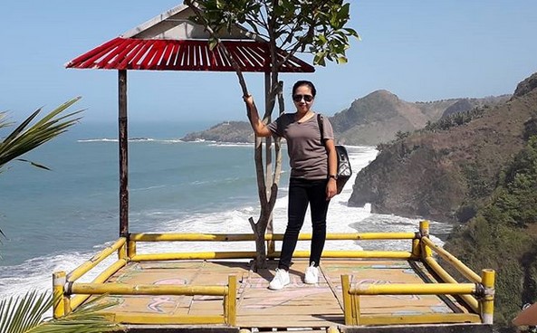 Potret Keindahan Pantai Surumanis Yang Katanya Surga Tersembunyi di Kebumen Jawa Tengah 6