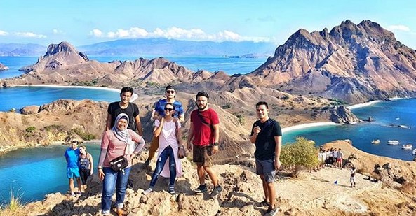 Pulau Padar, Eksotika Pulau Perairan Barat Flores 10