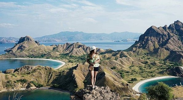 Pulau Padar, Eksotika Pulau Perairan Barat Flores 1