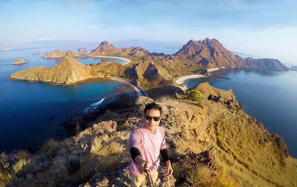 Pulau Padar, Eksotika Pulau Perairan Barat Flores 2