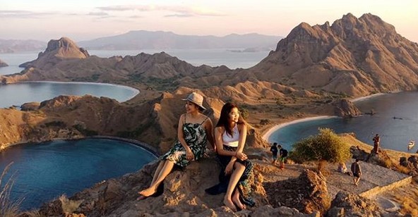 Pulau Padar, Eksotika Pulau Perairan Barat Flores 3
