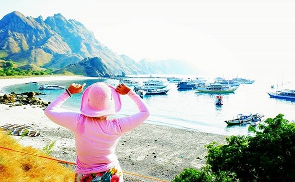 Pulau Padar, Eksotika Pulau Perairan Barat Flores 6