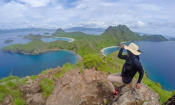 Pulau Padar, Eksotika Pulau Perairan Barat Flores 7