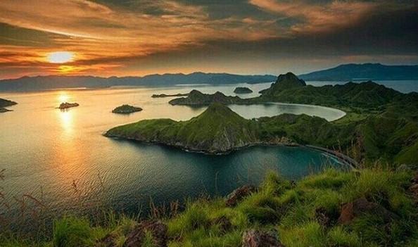 Pulau Padar, Eksotika Pulau Perairan Barat Flores 9