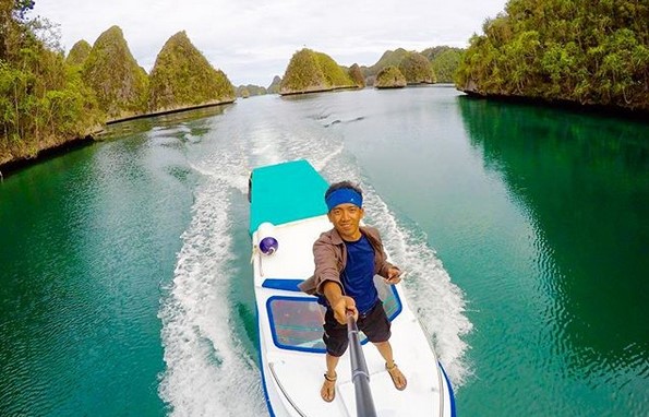 Eloknya Surga Dunia di Pulau Wayag Papua yang Tak Boleh Traveler Lewatkan 8