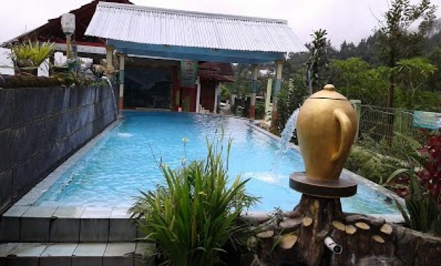 10 Gambar Villa di Guci Tegal Rp300.000 Kolam Renang