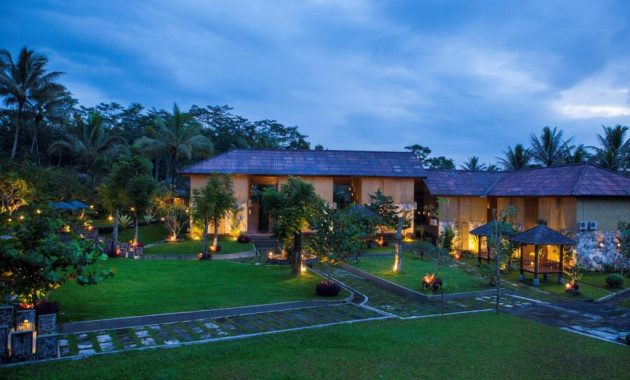 Resort di kaliurang villa hotel murah mewah terbaik bagus jalan kalyana jogja daerah dan yogyakarta spa