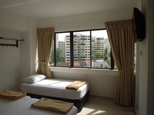 15 Penginapan Murah di Singapore Dibawah 200 Ribu Dekat Universal Studio dan Orchard Road 7