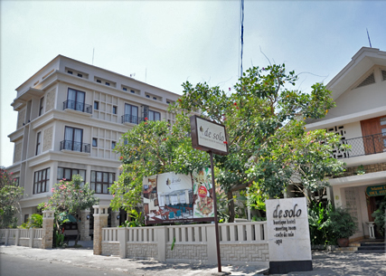 20 Hotel di Solo, Harga Paling Murah Rp.185.000 4