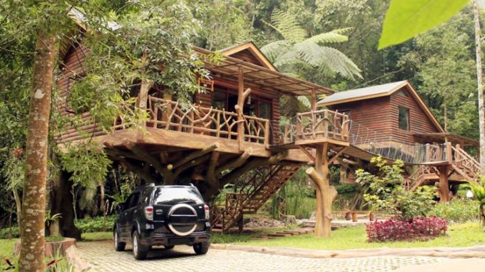 10 Tempat Penginapan Murah di Dekat Taman Safari Cisarua Bogor Harga Sewa Mulai 140 Ribu 5
