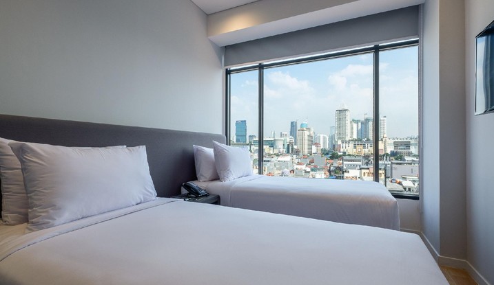 15 Hotel Terbaik Dengan Harga Terjangkau di Jakarta Pusat Mulai Rp.229.000 10