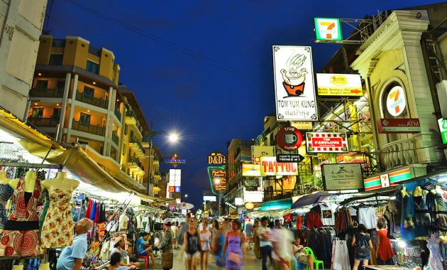 10 Gambar Tempat Belanja Murah Bangkok 2022 Terkenal 24 Jam