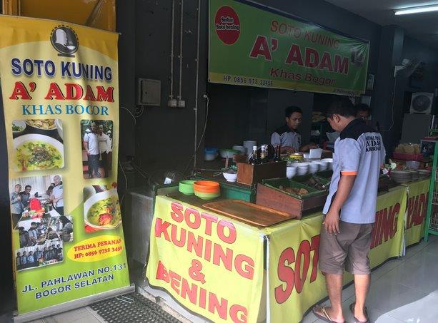 10 Tempat Paling Yahud Untuk Makan Soto Kuning Bogor, Sudah Pernah Coba? 2