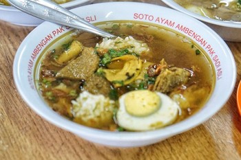 Sudah Pernah Cobain Soto Terenak di Jakarta Ini Belom? 5 Sudah Pernah Cobain Soto Terenak di Jakarta Ini Belom? 5