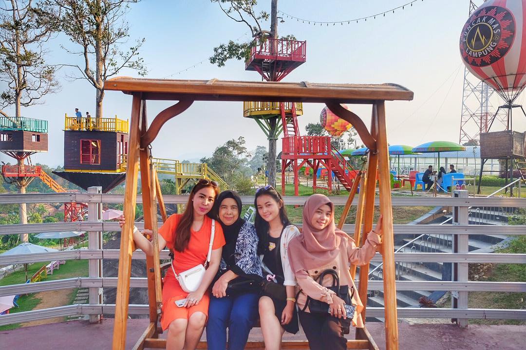 Puncak Mas, Tempat Piknik yang Lagi Ngehits di Bandar Lampung 2