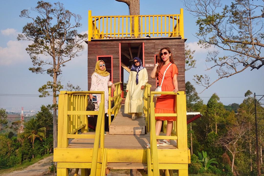 Puncak Mas, Tempat Piknik yang Lagi Ngehits di Bandar Lampung 10