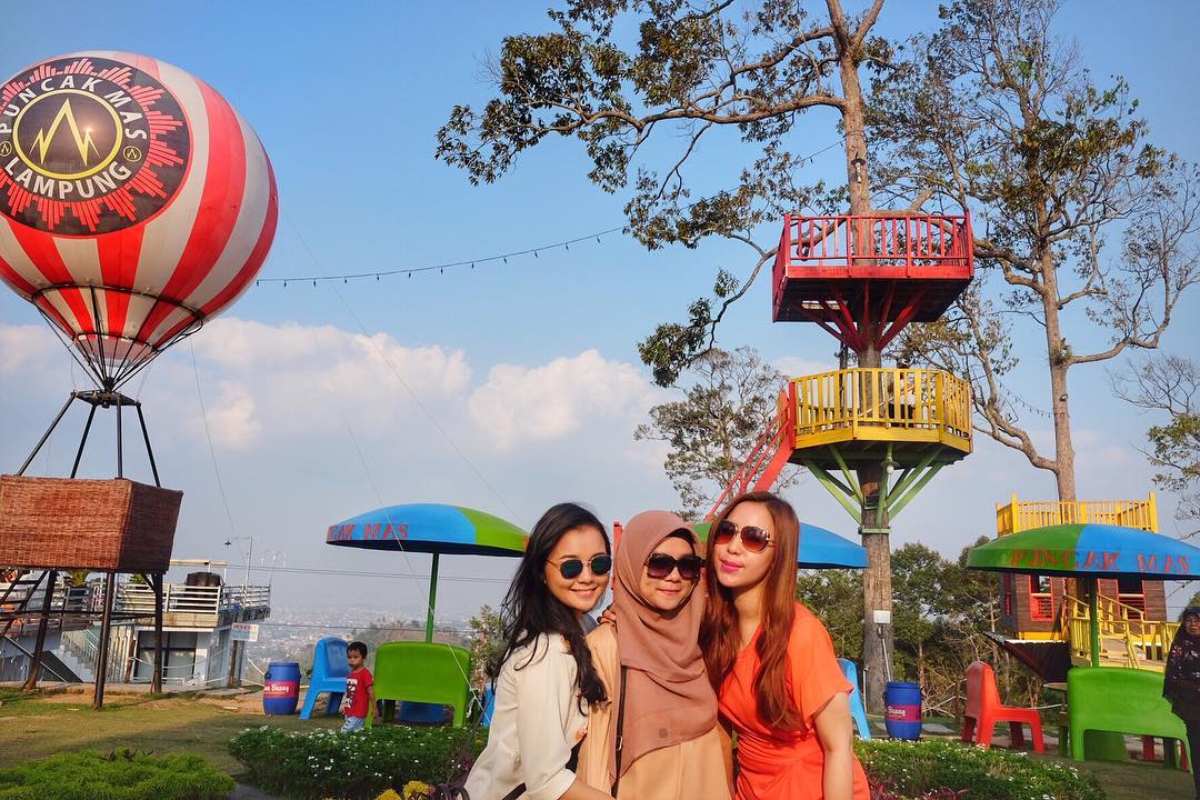 Puncak Mas, Tempat Piknik yang Lagi Ngehits di Bandar Lampung 8