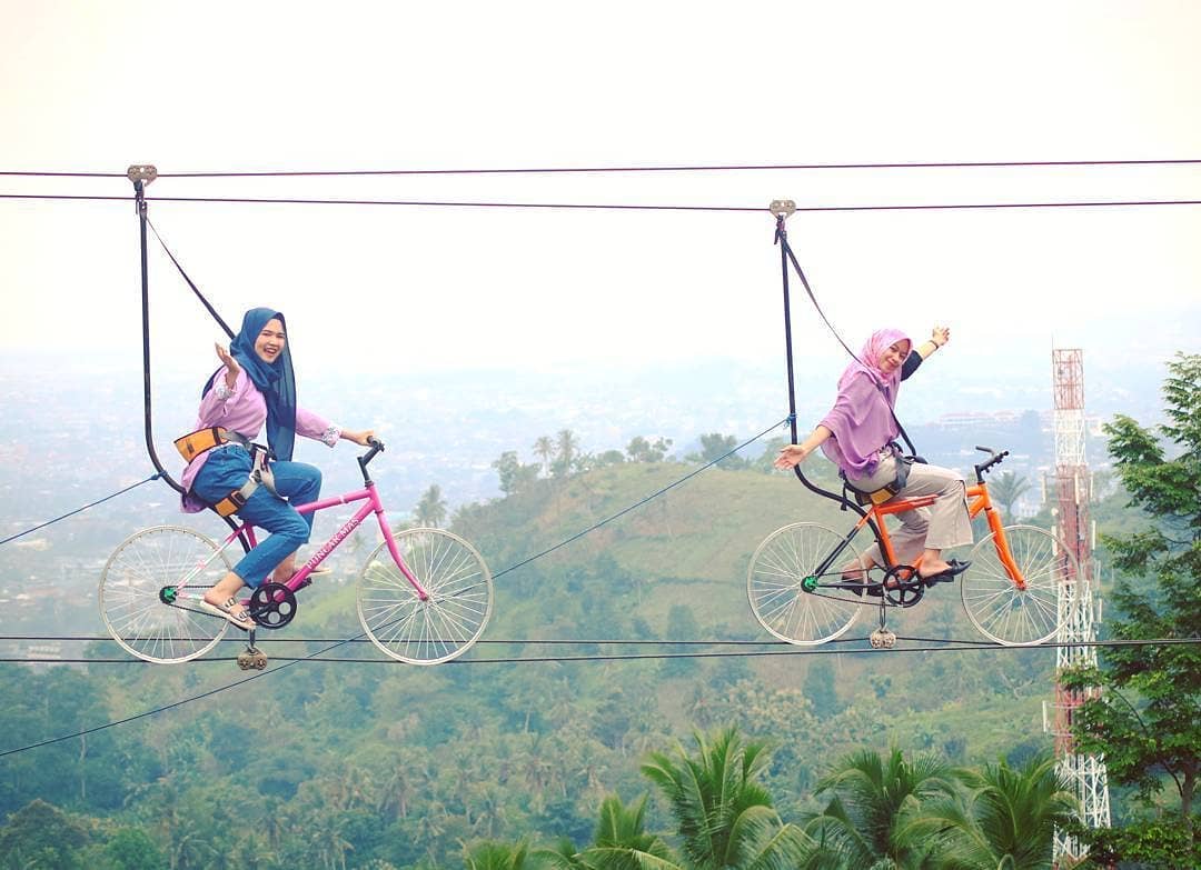 Puncak Mas, Tempat Piknik yang Lagi Ngehits di Bandar Lampung 7