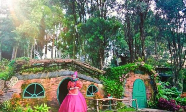 Rumah hobbit bogor the pinewood lodge & organic farm cisarua house lokasi puncak tiket masuk alamat harga rute cileungsi mekarsari gambar fasilitas jalan di penginapan hotel ke wisata