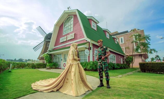 Medan Punya Spot Foto Mirip di Belanda, Merci Barn Namanya. Yuk Lihat! 2