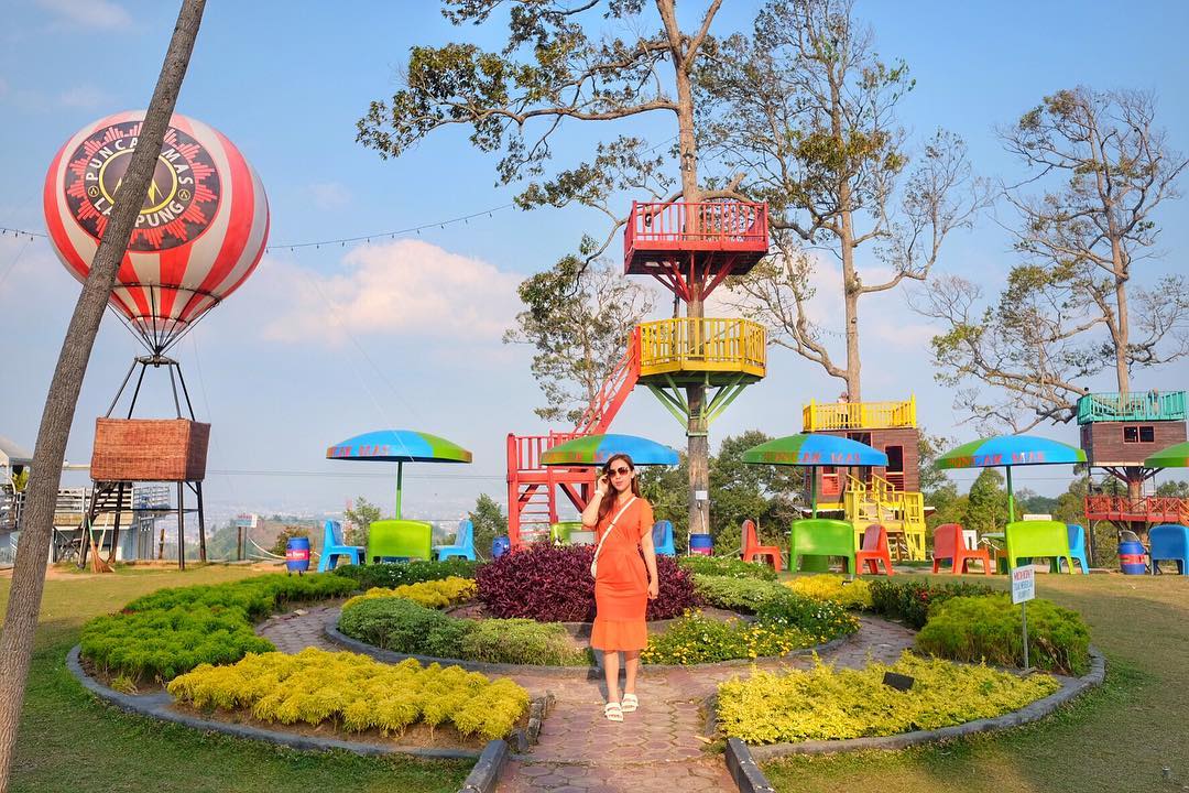 Puncak Mas, Tempat Piknik yang Lagi Ngehits di Bandar Lampung 4