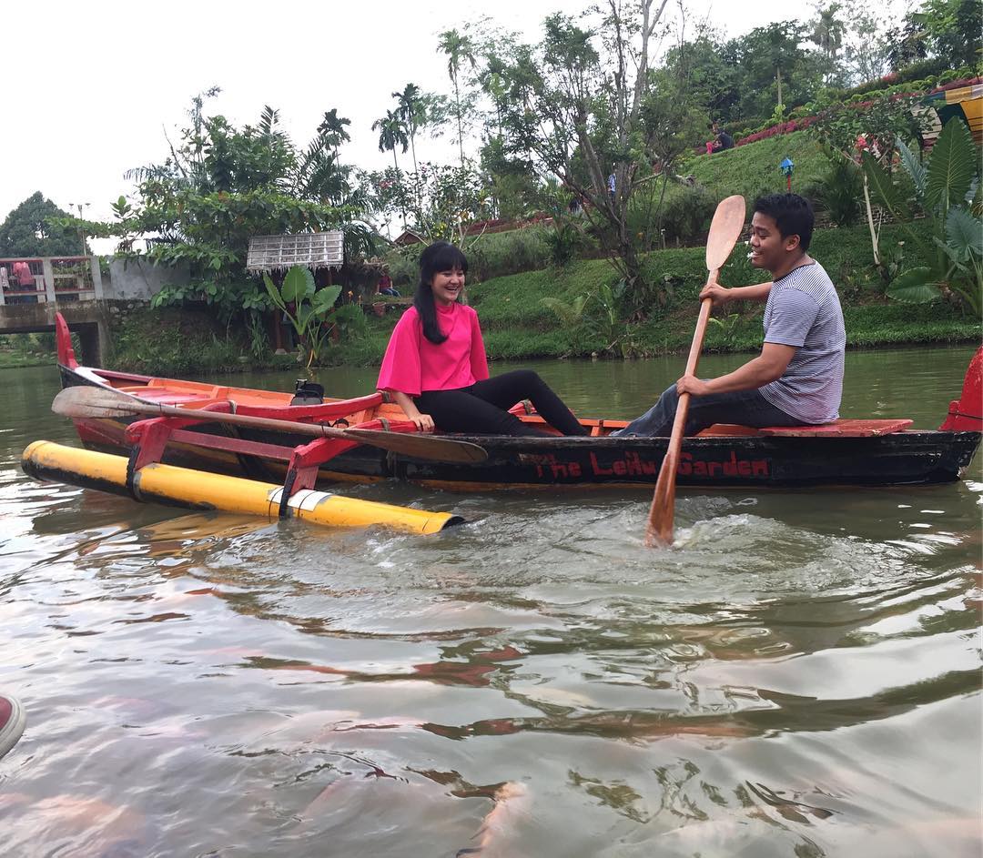 Banyak Spot Foto di Taman The Le Hu Garden 4 Banyak Spot Foto di Taman The Le Hu Garden 4