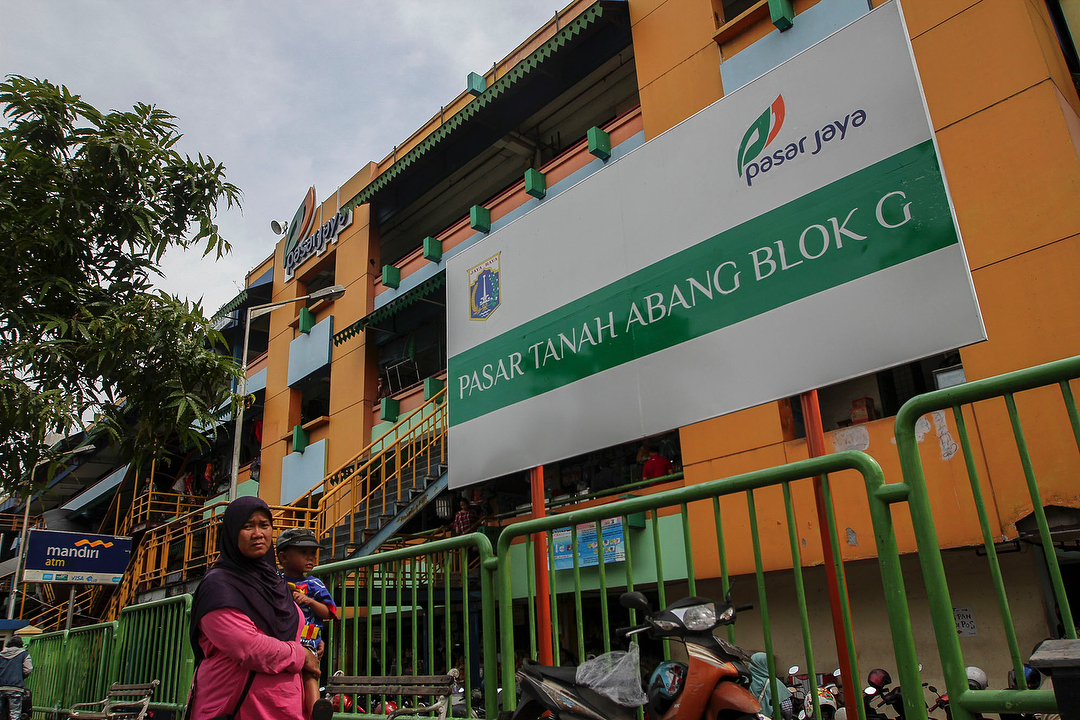 Pasar Tanah Abang Buka Jam Berapa? 2