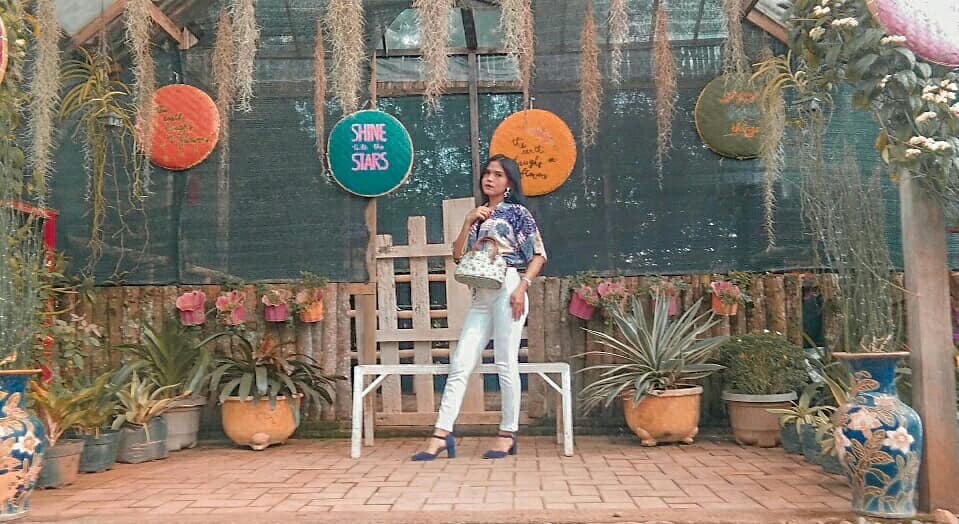 Banyak Spot Foto di Taman The Le Hu Garden 7 Banyak Spot Foto di Taman The Le Hu Garden 7