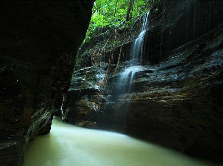 Curug Putri Pandeglang Yang Katanya Mirip Grand Canyon di Amerika Serikat 4