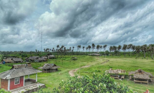 10 Gambar Pantai Bagedur Banten 2023 Harga Tiket Masuk