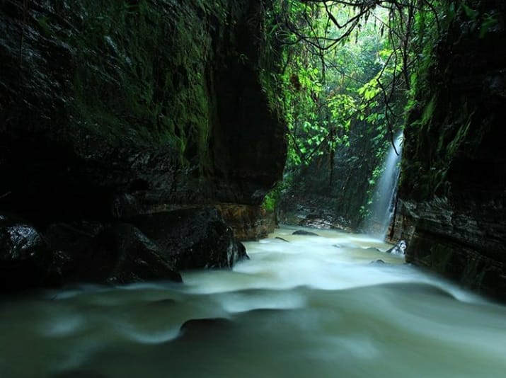 Curug Putri Pandeglang Yang Katanya Mirip Grand Canyon di Amerika Serikat 7