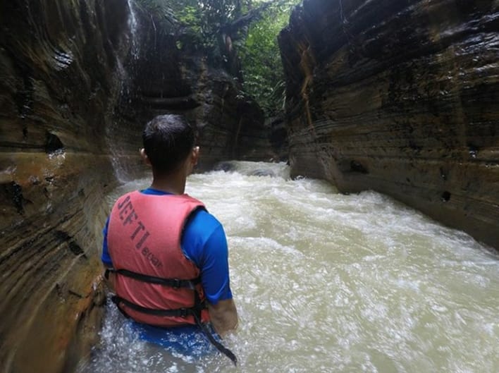 Curug Putri Pandeglang Yang Katanya Mirip Grand Canyon di Amerika Serikat 5