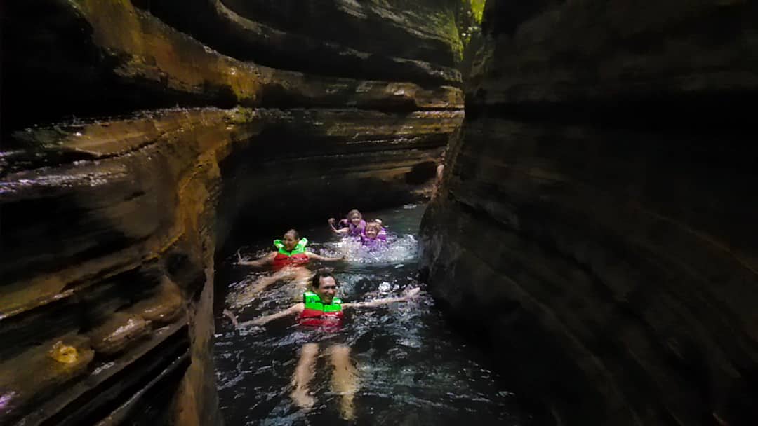 Curug Putri Pandeglang Yang Katanya Mirip Grand Canyon di Amerika Serikat 1