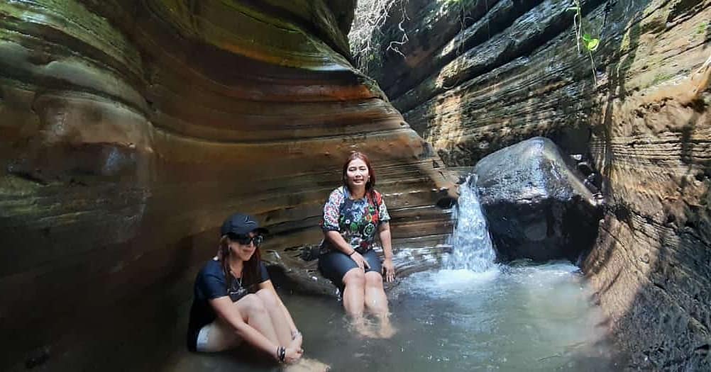 Curug Putri Pandeglang Yang Katanya Mirip Grand Canyon di Amerika Serikat 6