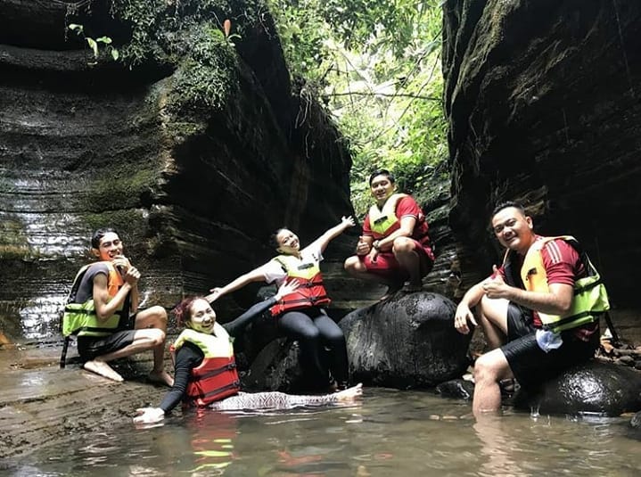 Curug Putri Pandeglang Yang Katanya Mirip Grand Canyon di Amerika Serikat 8