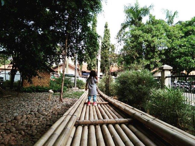 Taman Bambu, Objek Keren di Tengah Kota 1