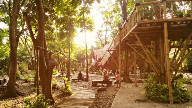 Taman Bambu, Objek Keren di Tengah Kota 3