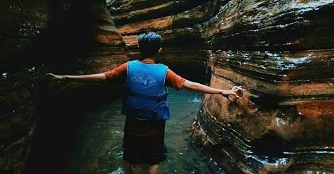 Curug Putri Pandeglang Yang Katanya Mirip Grand Canyon di Amerika Serikat 2