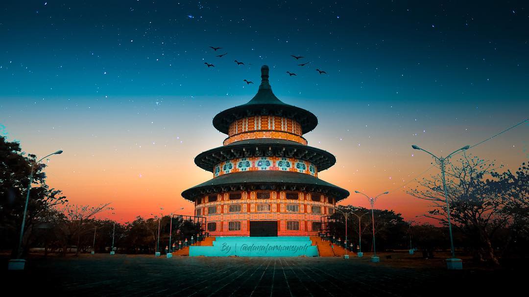 Berlibur Ke Kenjeran Park Surabaya 1