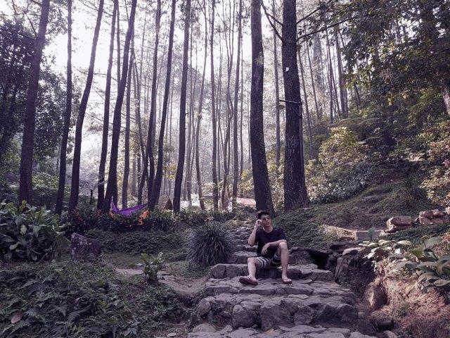 Curug 7 Cilember Bogor, Kalau Mandi Katanya Bikin Awet Muda 7 Curug 7 Cilember Bogor, Kalau Mandi Katanya Bikin Awet Muda 7