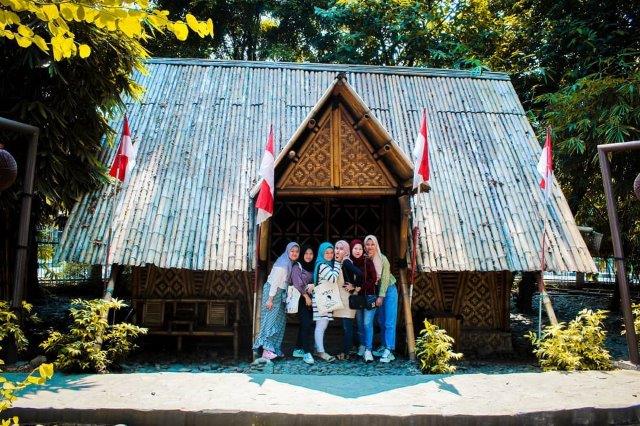 Taman Bambu, Objek Keren di Tengah Kota 6