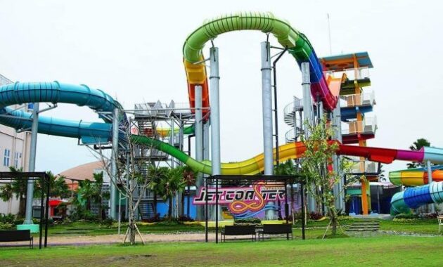 Mau Merasakan Gelombang Tsunami? Coba ke Hawai Waterpark Malang 5