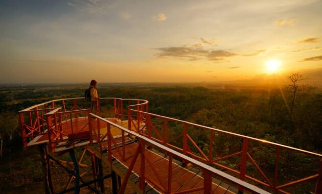 Bukit Cinta Gunung Gajah Bayat Klaten 2