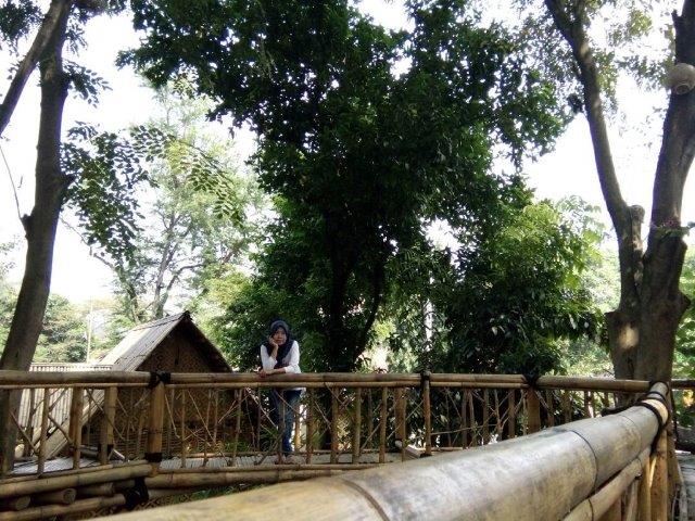 Taman Bambu, Objek Keren di Tengah Kota 7
